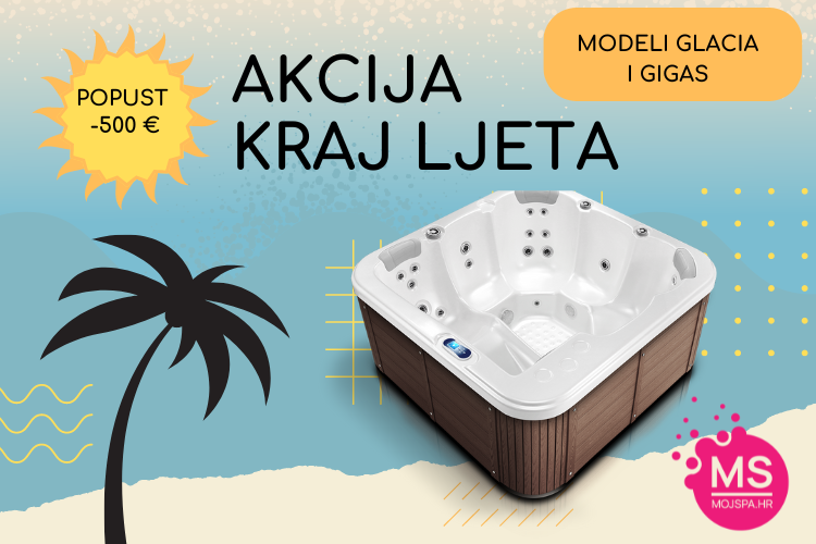 Hidromasažni bazeni na akciji 'KRAJ LJETA'