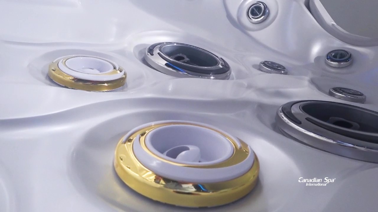 Zlatne mlaznice za dodatni glamur