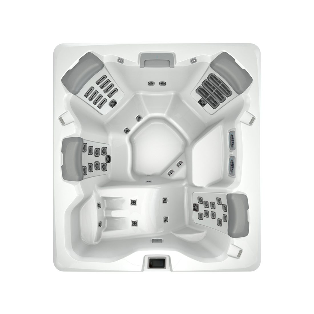 Bullfrog A6L — pogled odozgo