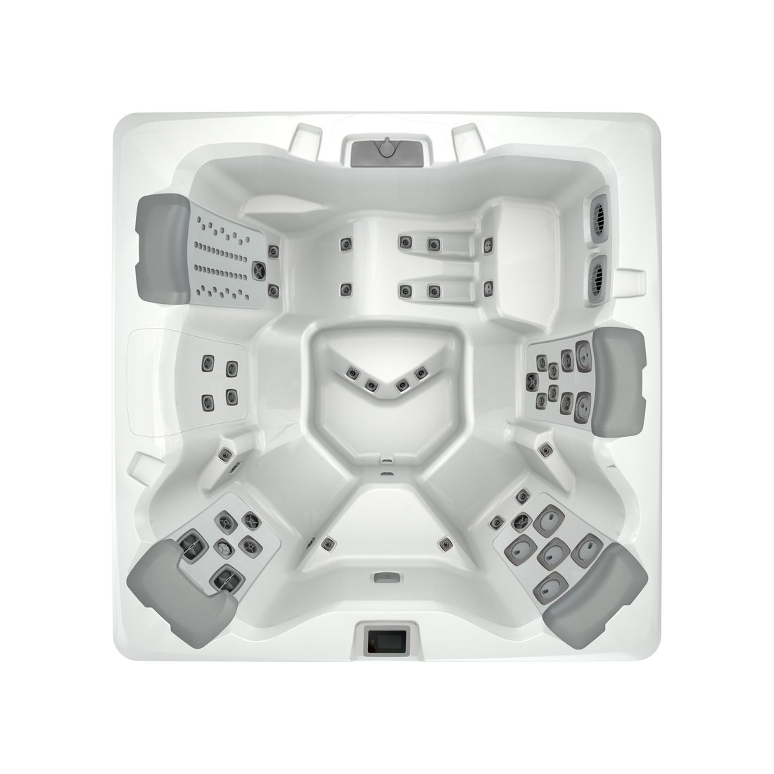 Bullfrog A7L — pogled odozgo