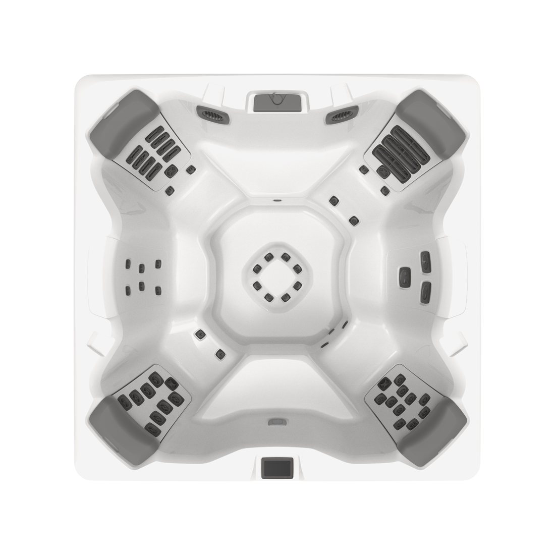 Bullfrog A8 — pogled odozgo