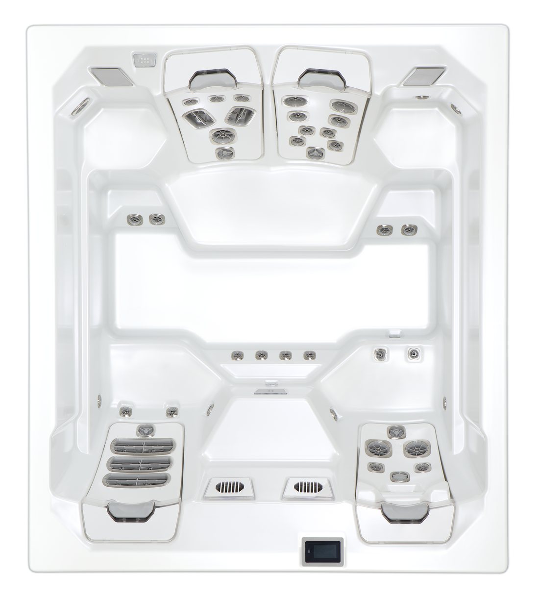 Bullfrog M6 — pogled odozgo