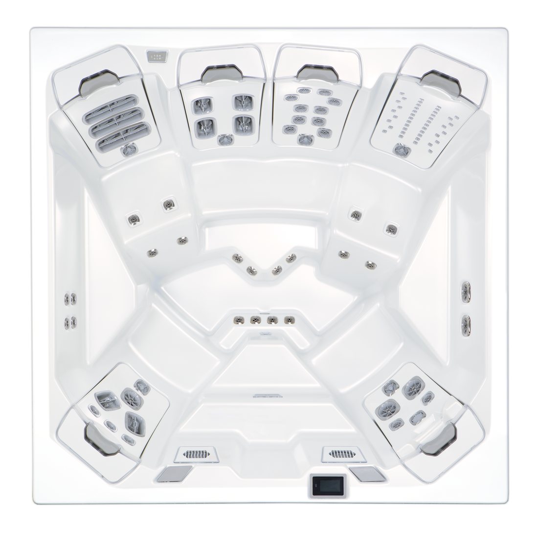 Bullfrog M7 — pogled odozgo