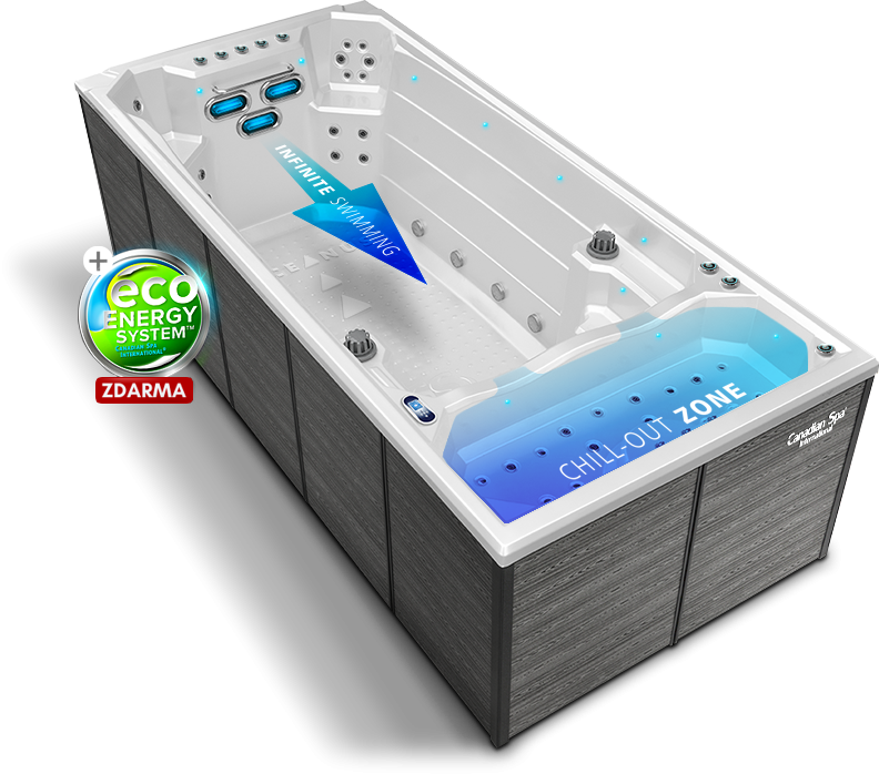 Oceanus hidromasažni bazen